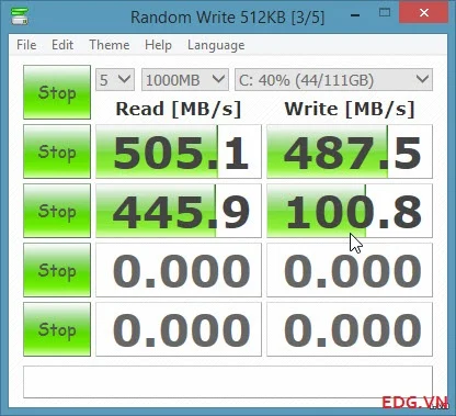 Cách Đo Tốc Độ Đọc Ghi Dữ Liệu Của Ổ Cứng SSD Và HDD