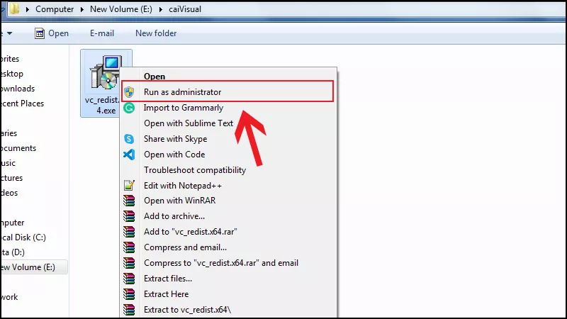 Hướng dẫn cách khắc phục lỗi api-ms-win-crt-runtime-l1-1-0.dll is missing