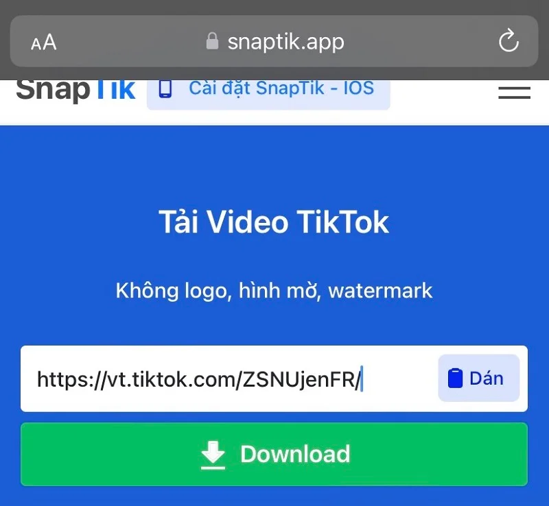 Hướng Dẫn Toàn Diện: Cách Tải Ảnh và Video TikTok Không Logo Mới Nhất