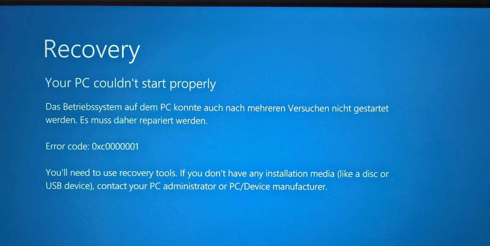 Hướng dẫn cách sửa lỗi “Your Windows 10 PC Did Not Start Correctly” trên Windows 10 đơn giản