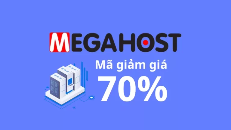 Mã giảm giá 70% VPS, Hosting tại MegaHost