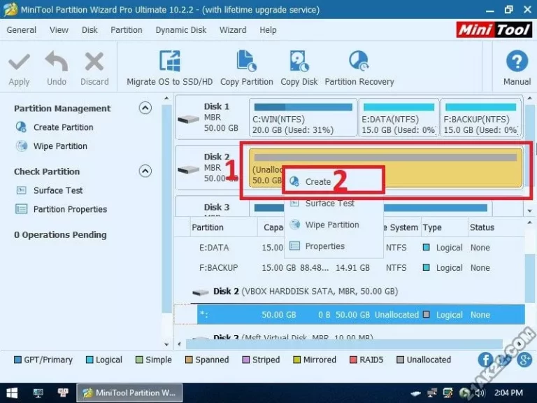 Cách Chia, Gộp Ổ Cứng An Toàn Không Mất Dữ Liệu (Chuẩn 2026)